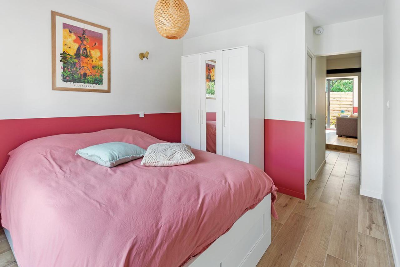 Apartmán L'Escale Du Voyage A Nantes Saint-Sébastien-sur-Loire Exteriér fotografie