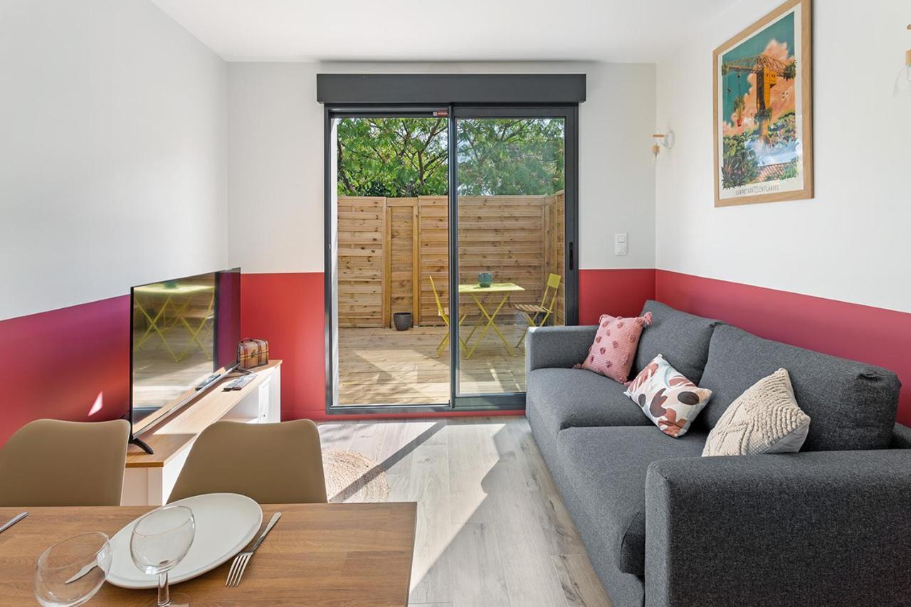 Apartmán L'Escale Du Voyage A Nantes Saint-Sébastien-sur-Loire Exteriér fotografie