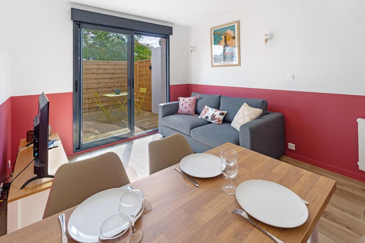 Apartmán L'Escale Du Voyage A Nantes Saint-Sébastien-sur-Loire Exteriér fotografie
