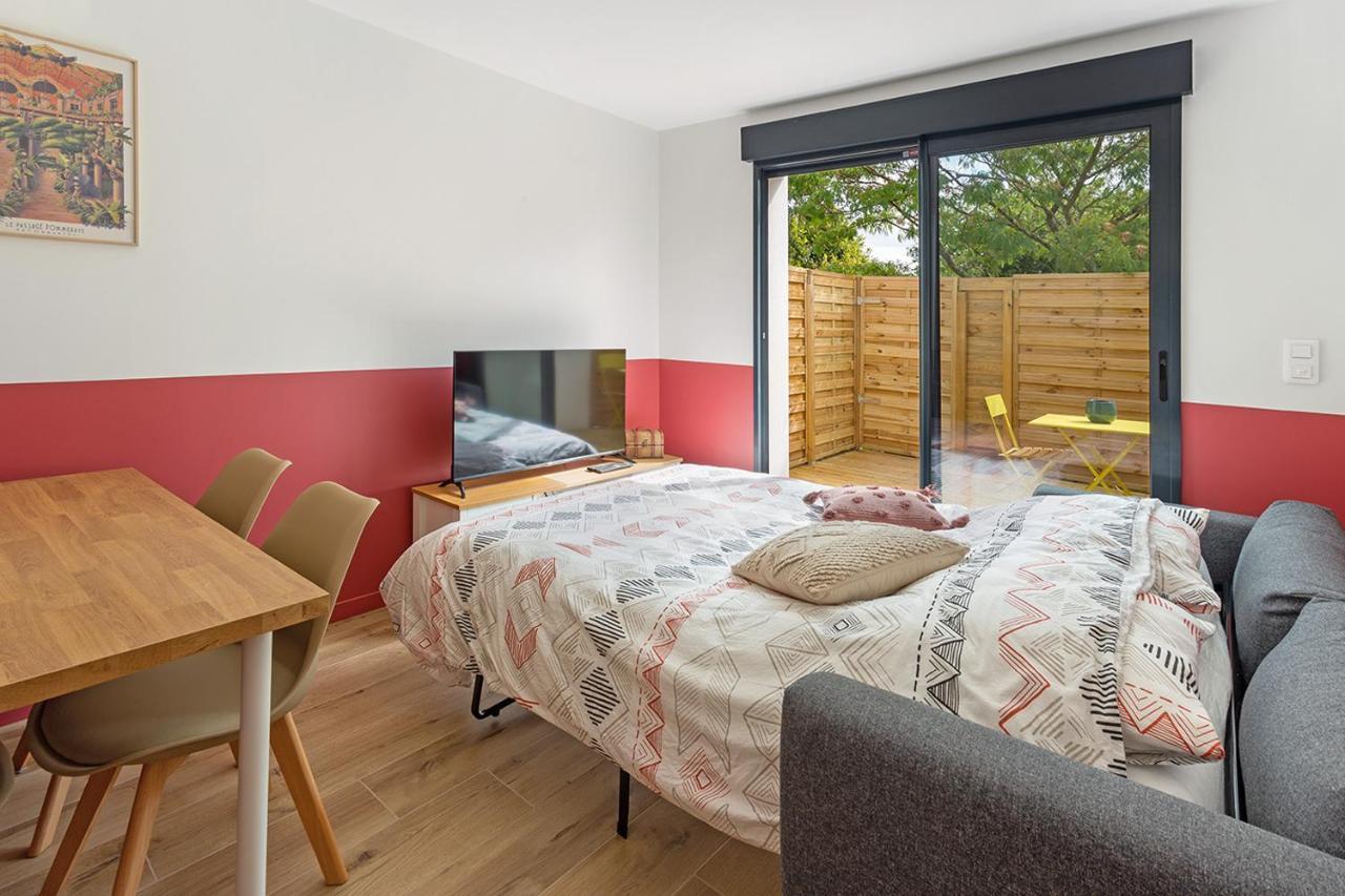 Apartmán L'Escale Du Voyage A Nantes Saint-Sébastien-sur-Loire Exteriér fotografie