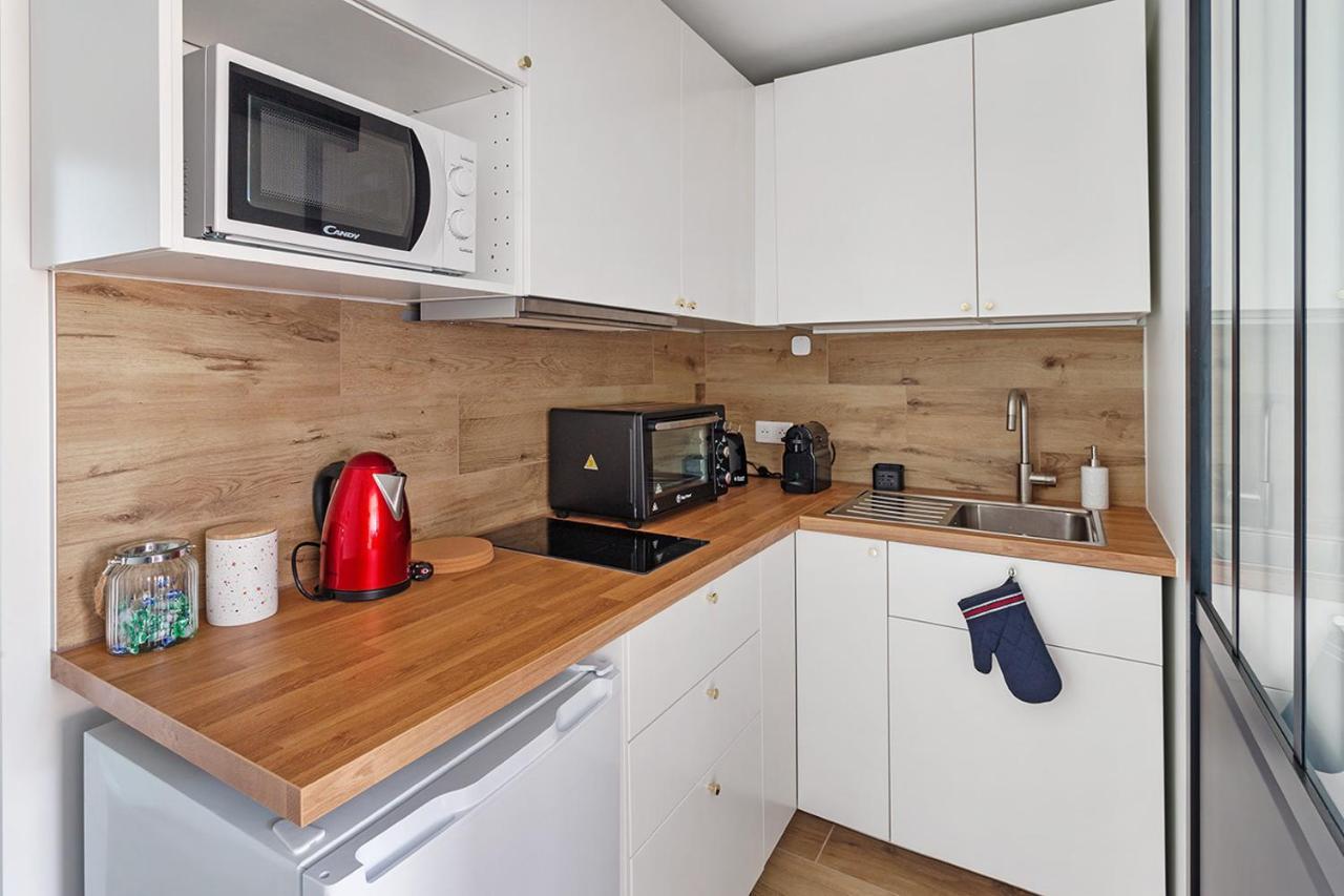 Apartmán L'Escale Du Voyage A Nantes Saint-Sébastien-sur-Loire Exteriér fotografie