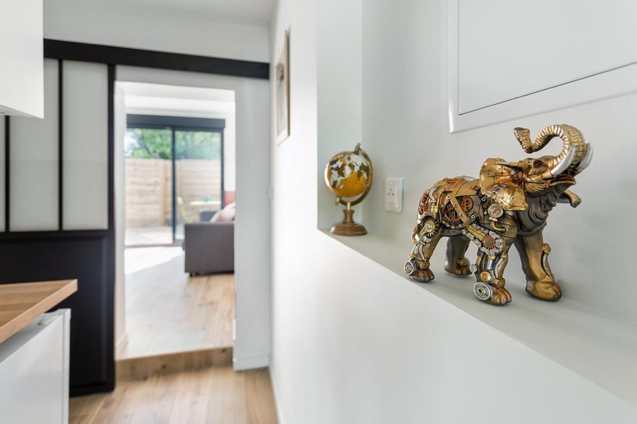 Apartmán L'Escale Du Voyage A Nantes Saint-Sébastien-sur-Loire Exteriér fotografie