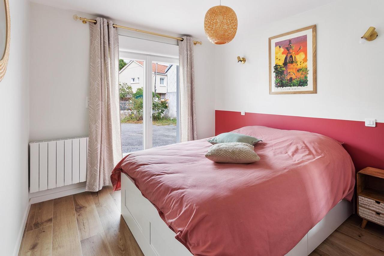 Apartmán L'Escale Du Voyage A Nantes Saint-Sébastien-sur-Loire Exteriér fotografie