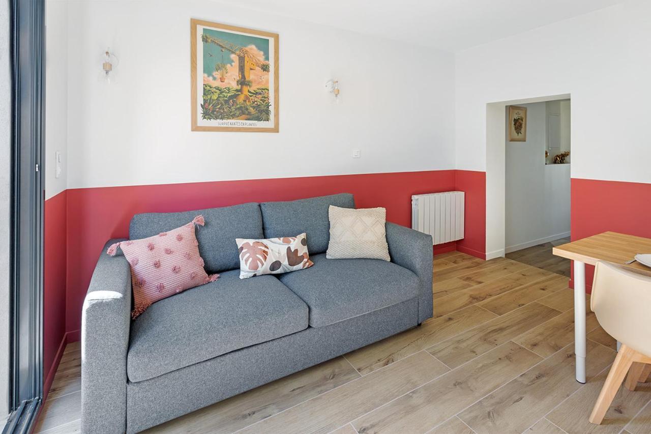 Apartmán L'Escale Du Voyage A Nantes Saint-Sébastien-sur-Loire Exteriér fotografie