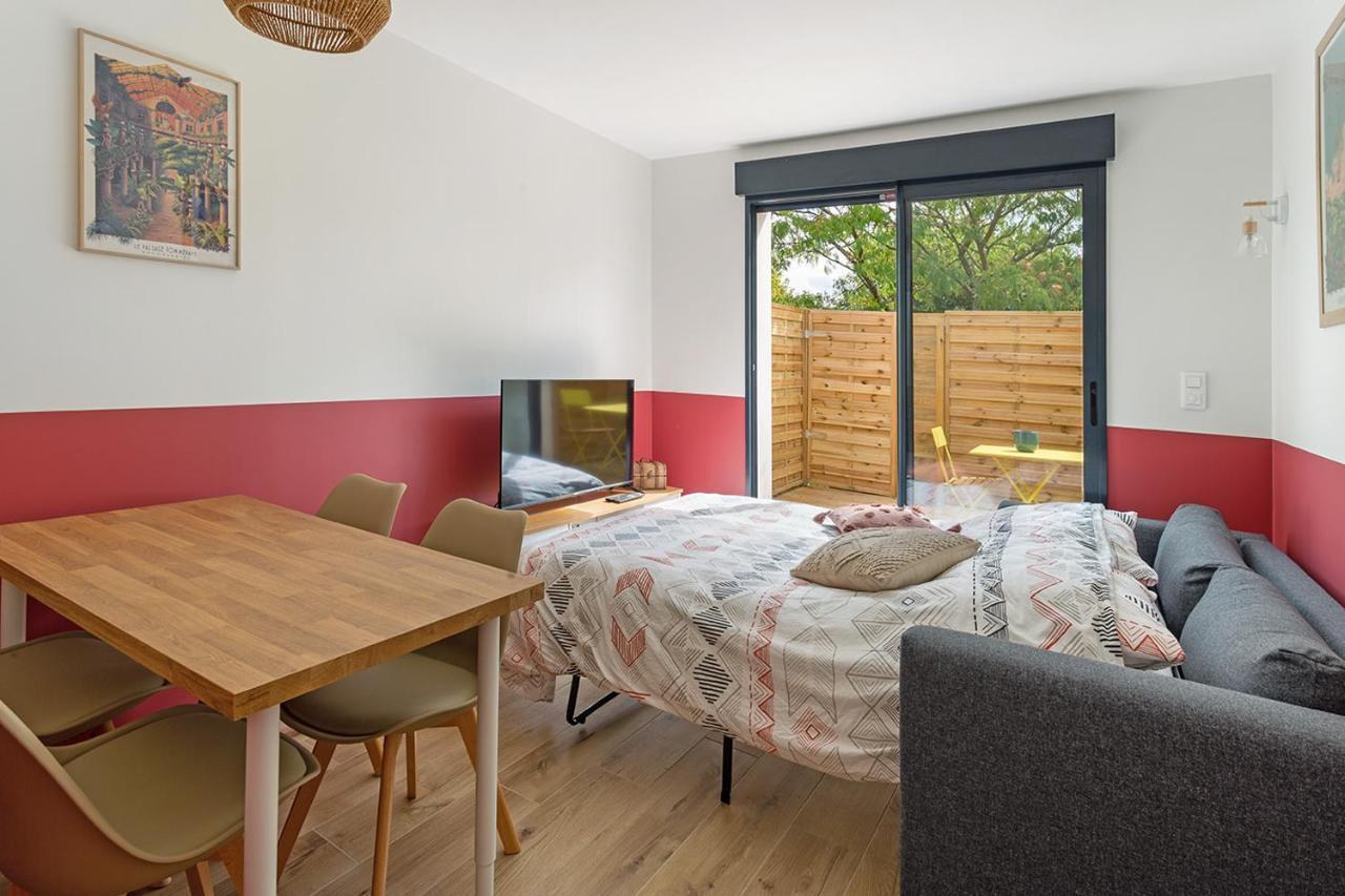 Apartmán L'Escale Du Voyage A Nantes Saint-Sébastien-sur-Loire Exteriér fotografie