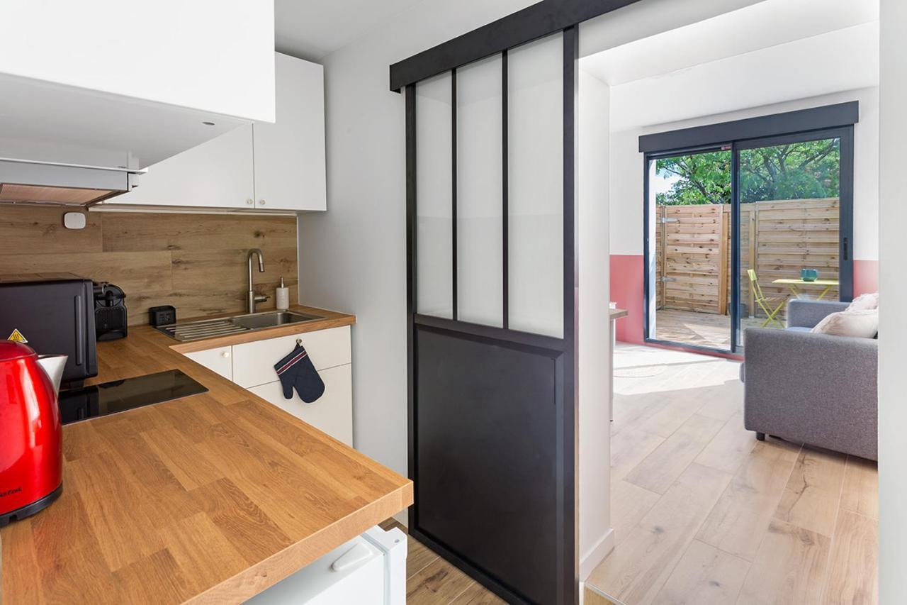 Apartmán L'Escale Du Voyage A Nantes Saint-Sébastien-sur-Loire Exteriér fotografie
